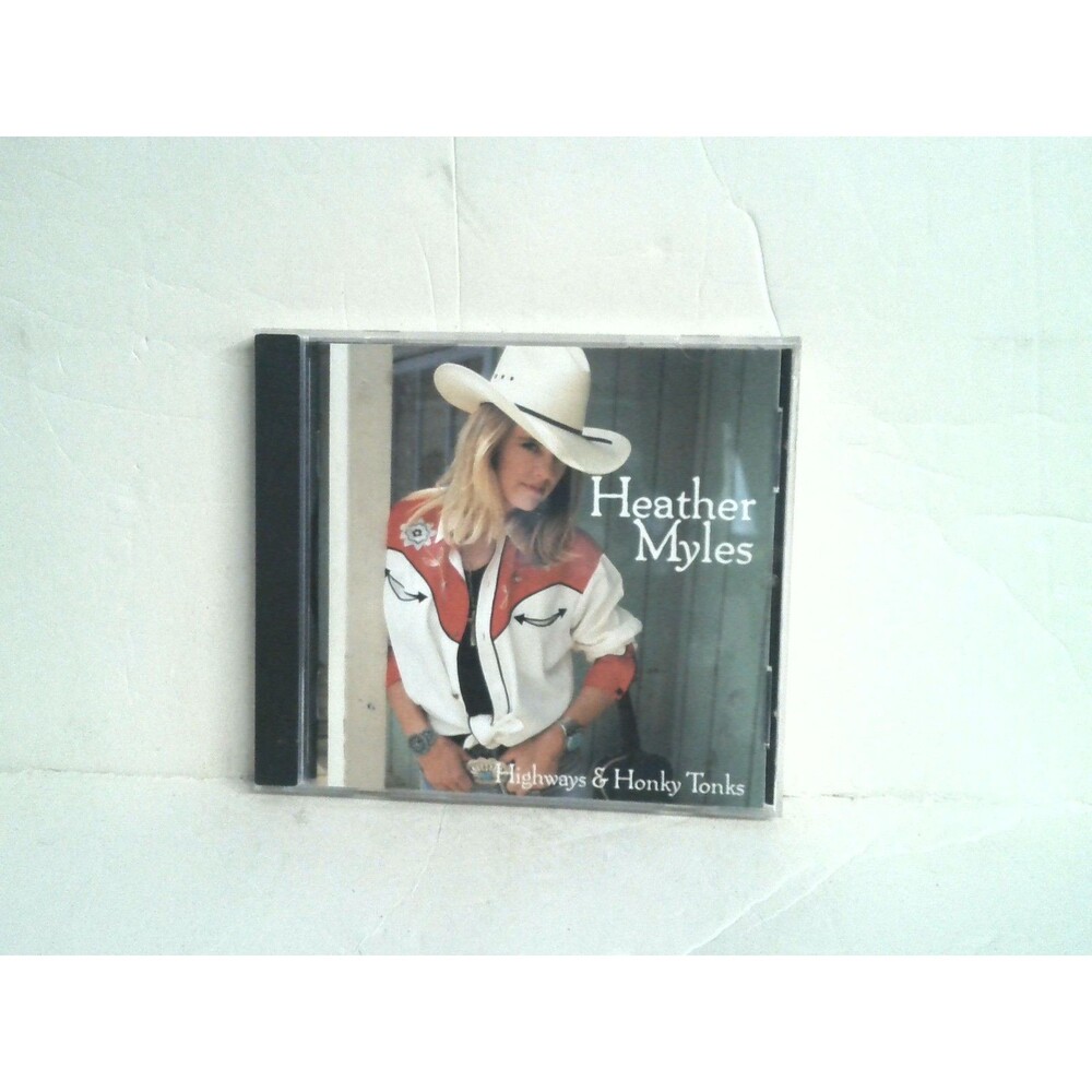 Heather Myles Highways & Honky Tonks CD 1998 Rounder Records Mercury